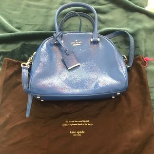 Kate Spade Cedar Street Orbit Blue Purse